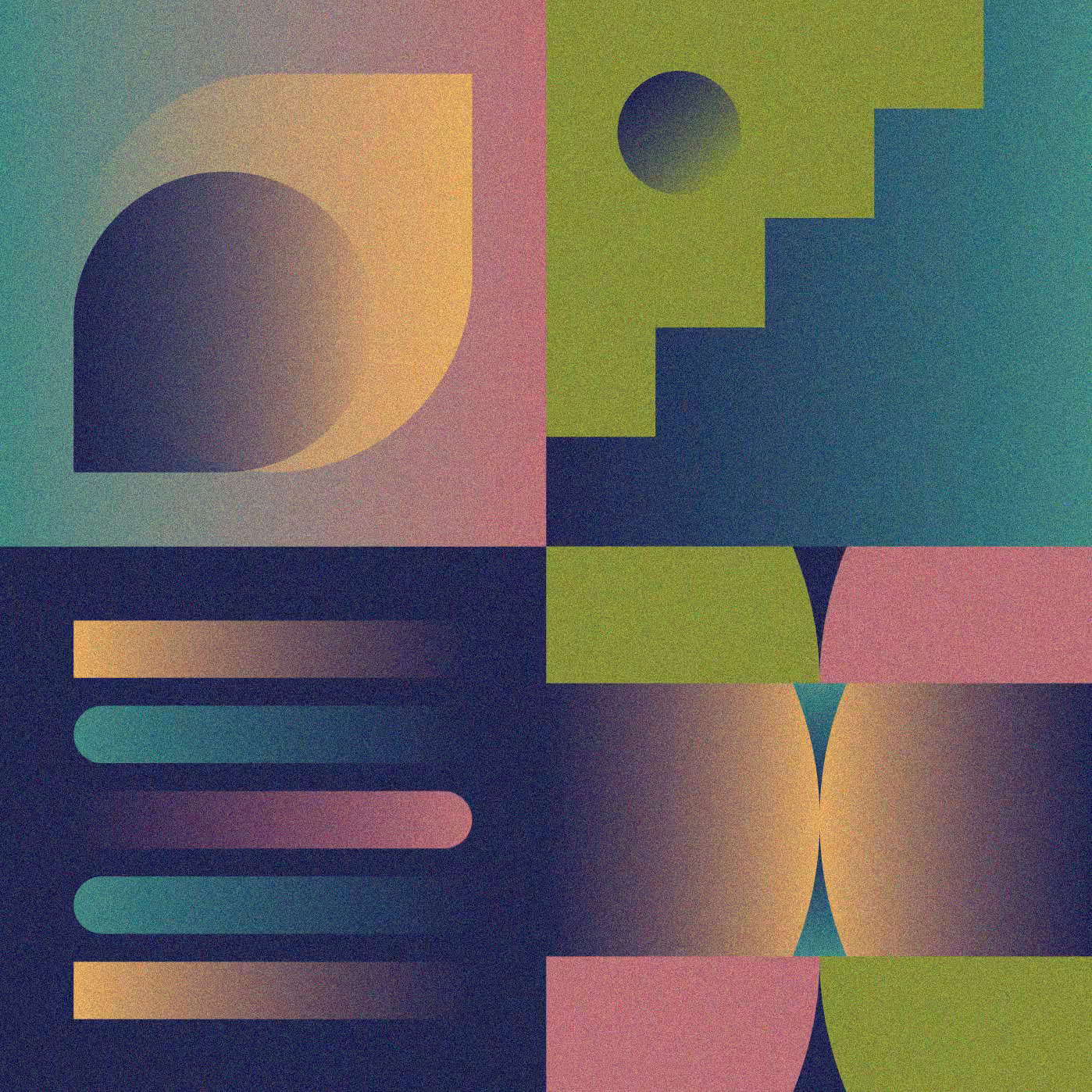 Shadient Grids #5