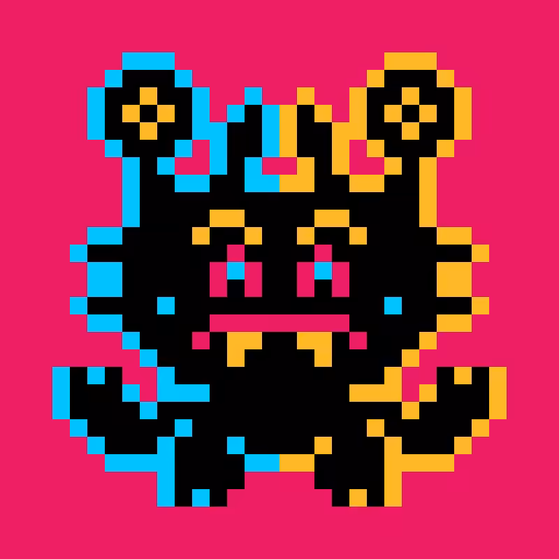 CMYKreatures #25