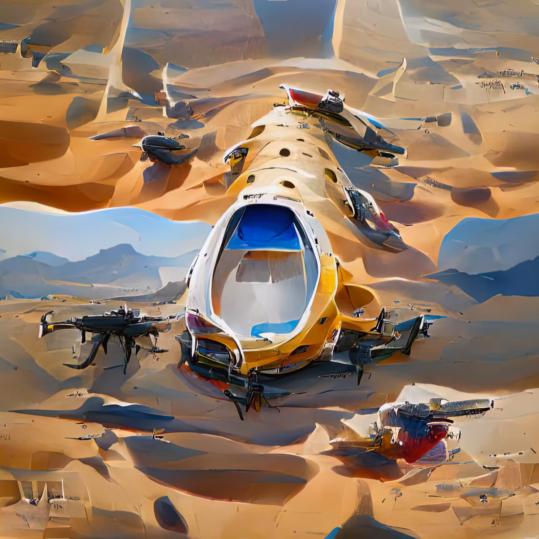 Desert Frigate 247/501