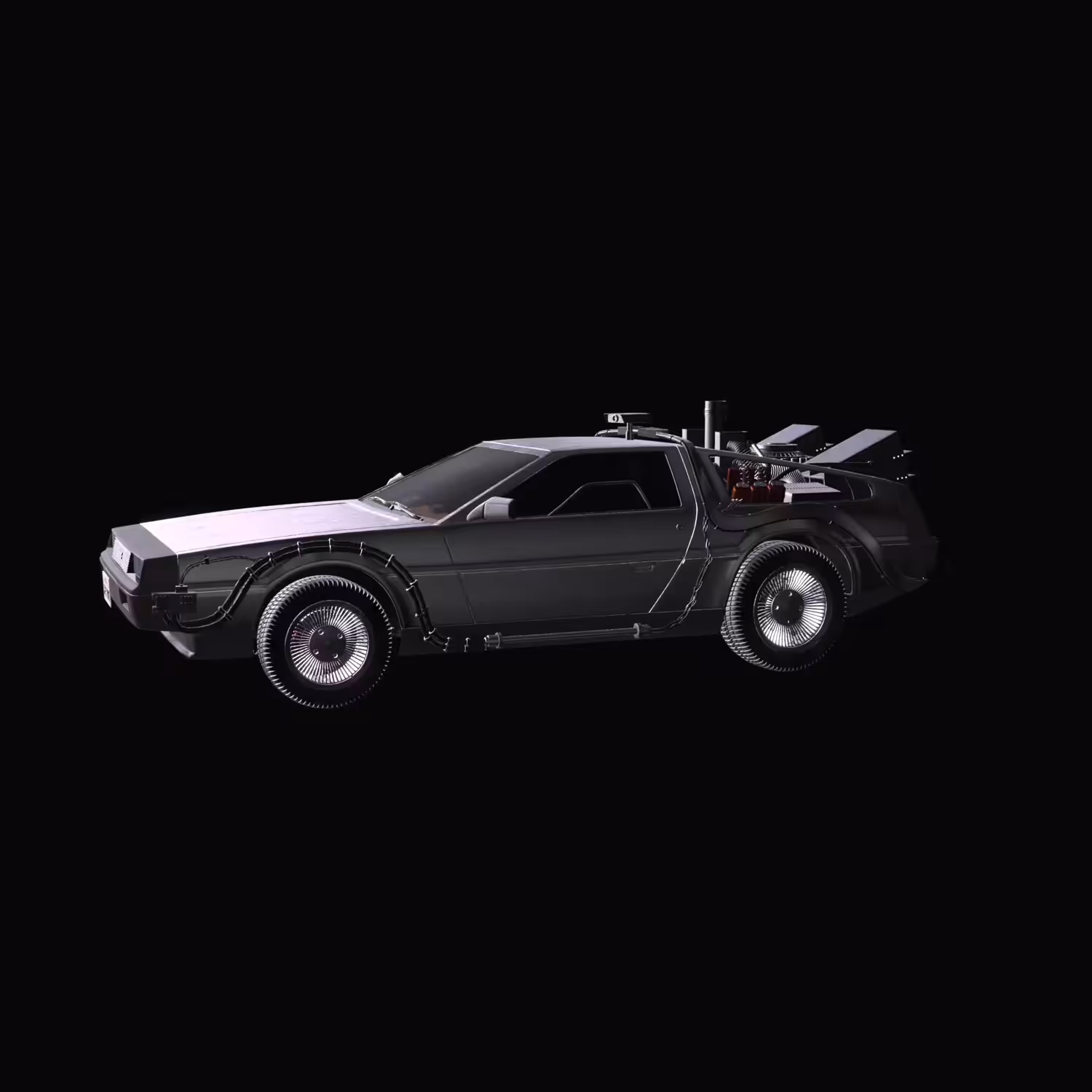 DeLorean Return #1