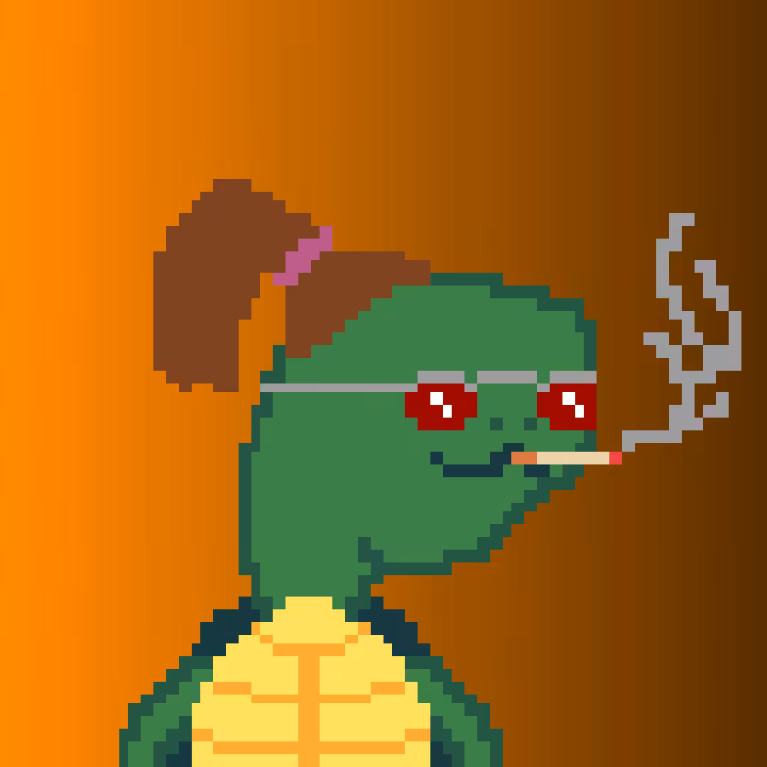 Lazy Turtle Pond #099