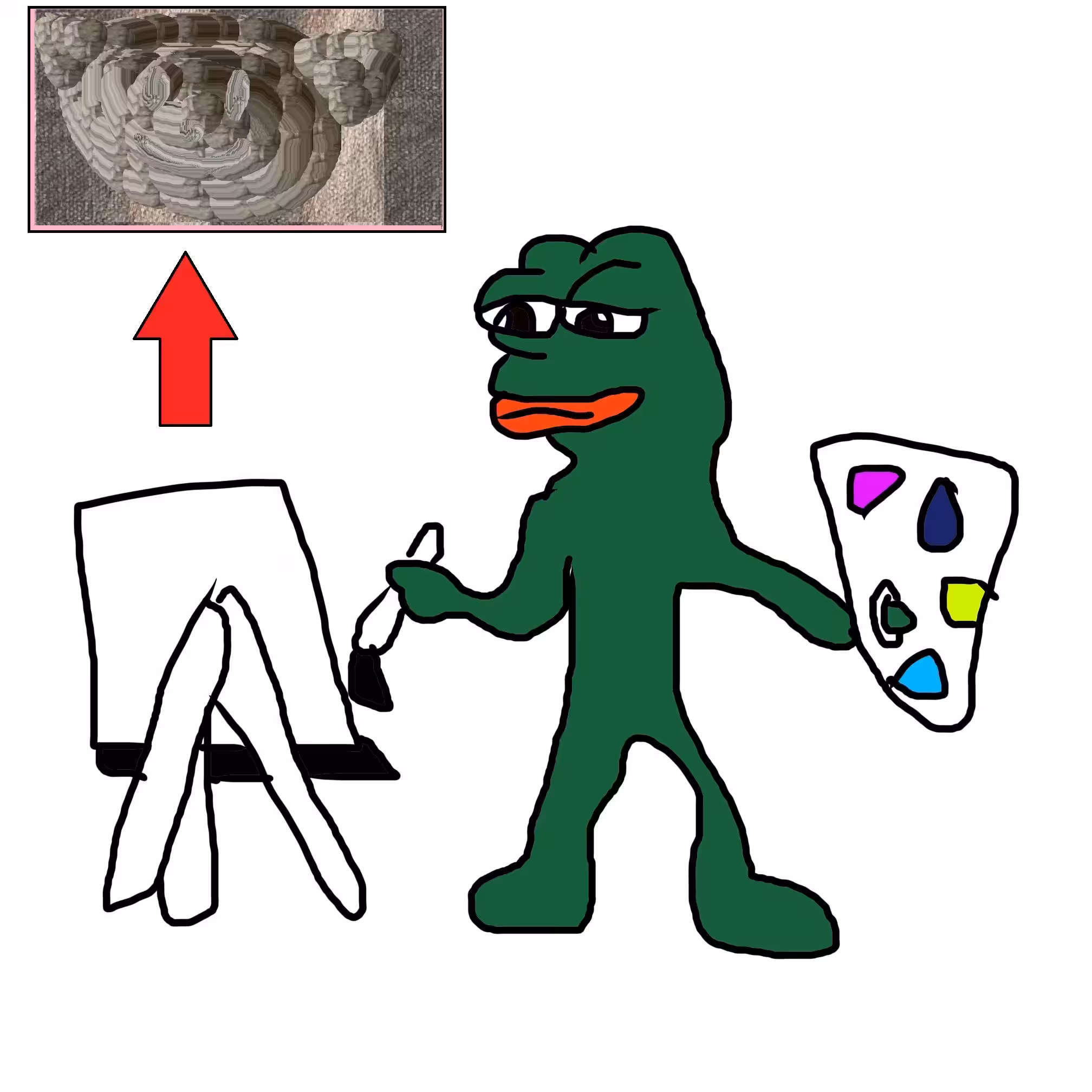 artist yeah artist bruh
