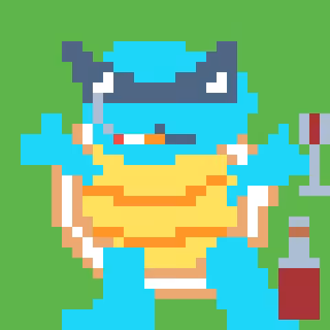 DRUNKSQUIRTLE
