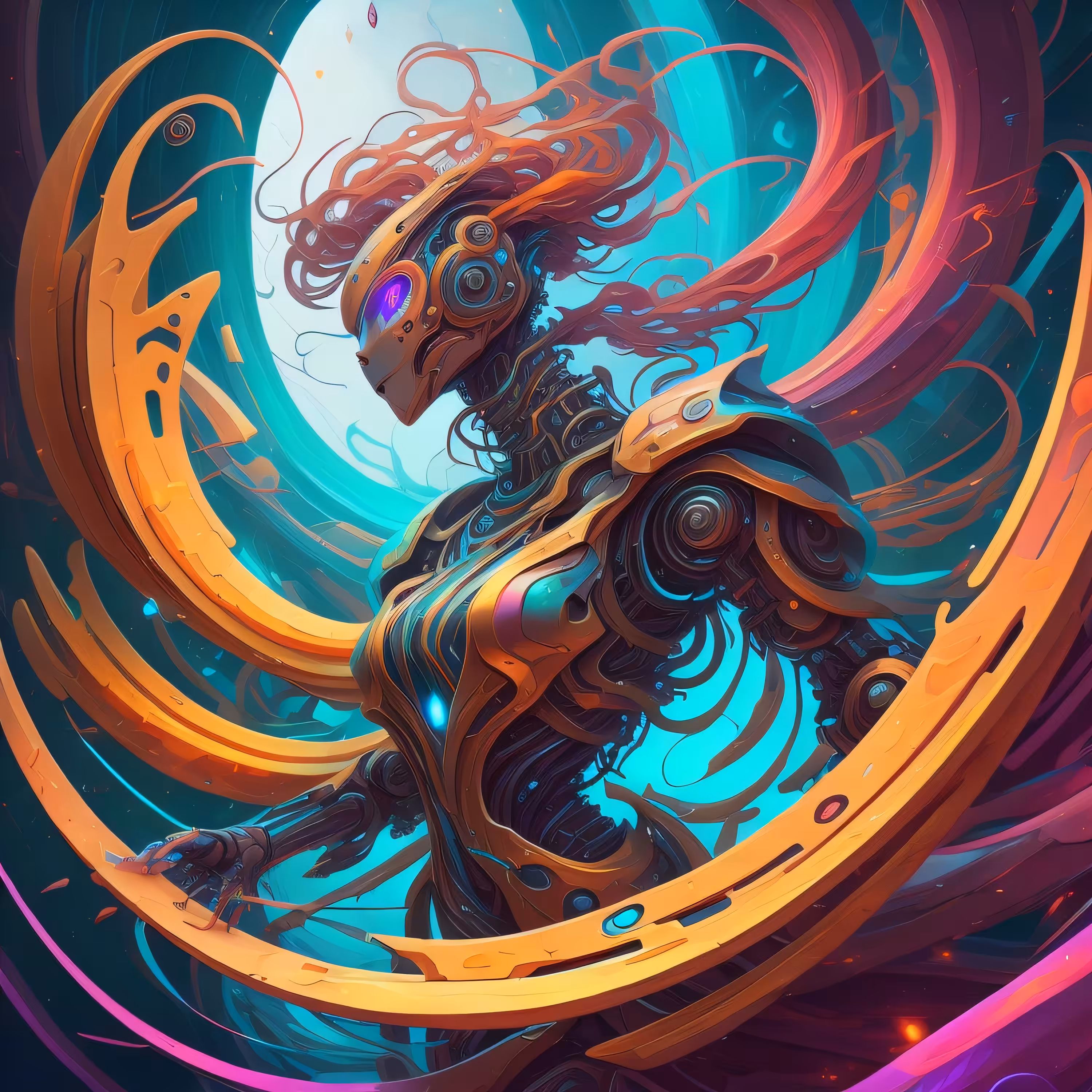 Venturing into the Unknown: Capturing the Esoteric Beauty of the Distant Future 428