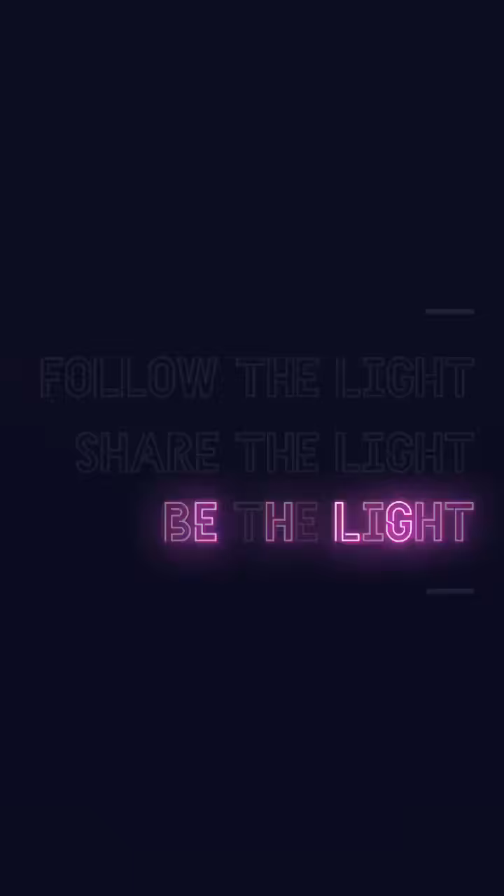 Follow The Light