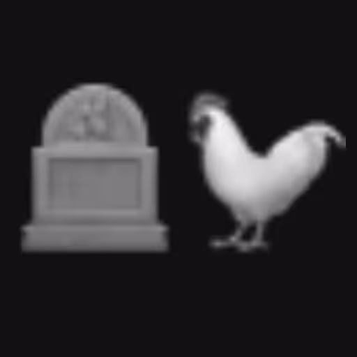 🪦🐓...