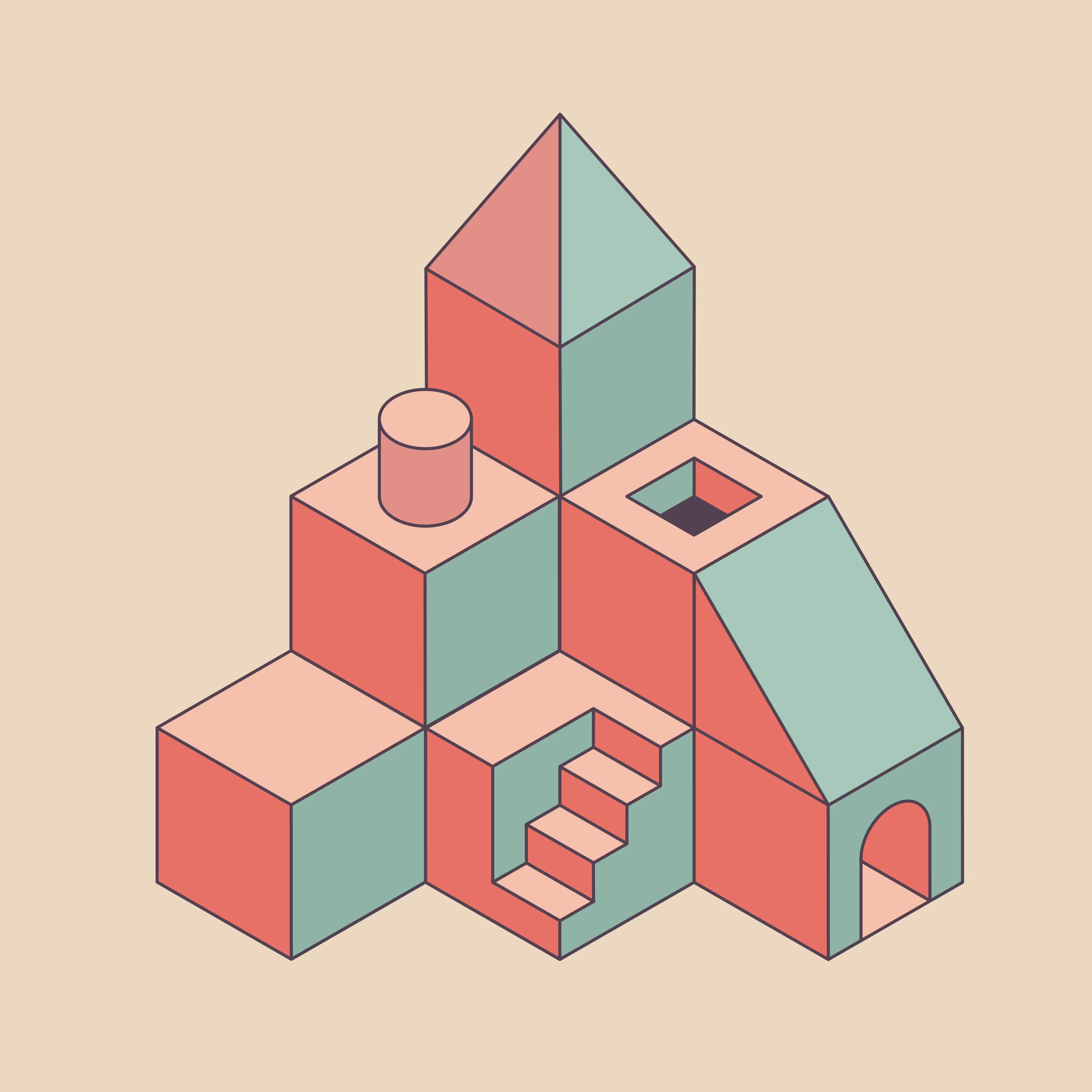 Vintage - palette test