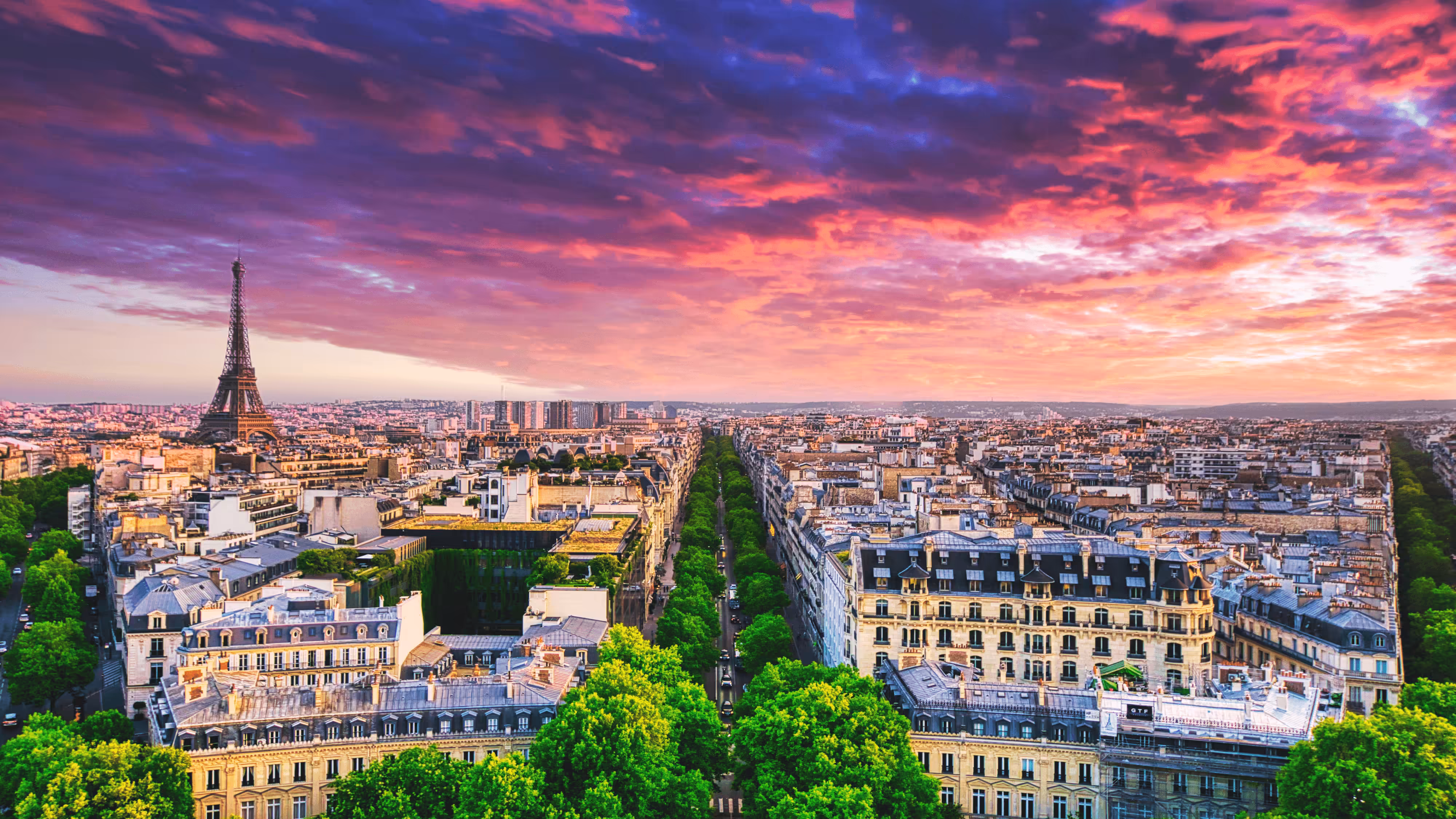Le Coucher Du Soleil
