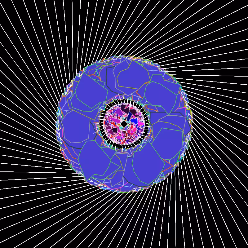 Transcendental Roses #7