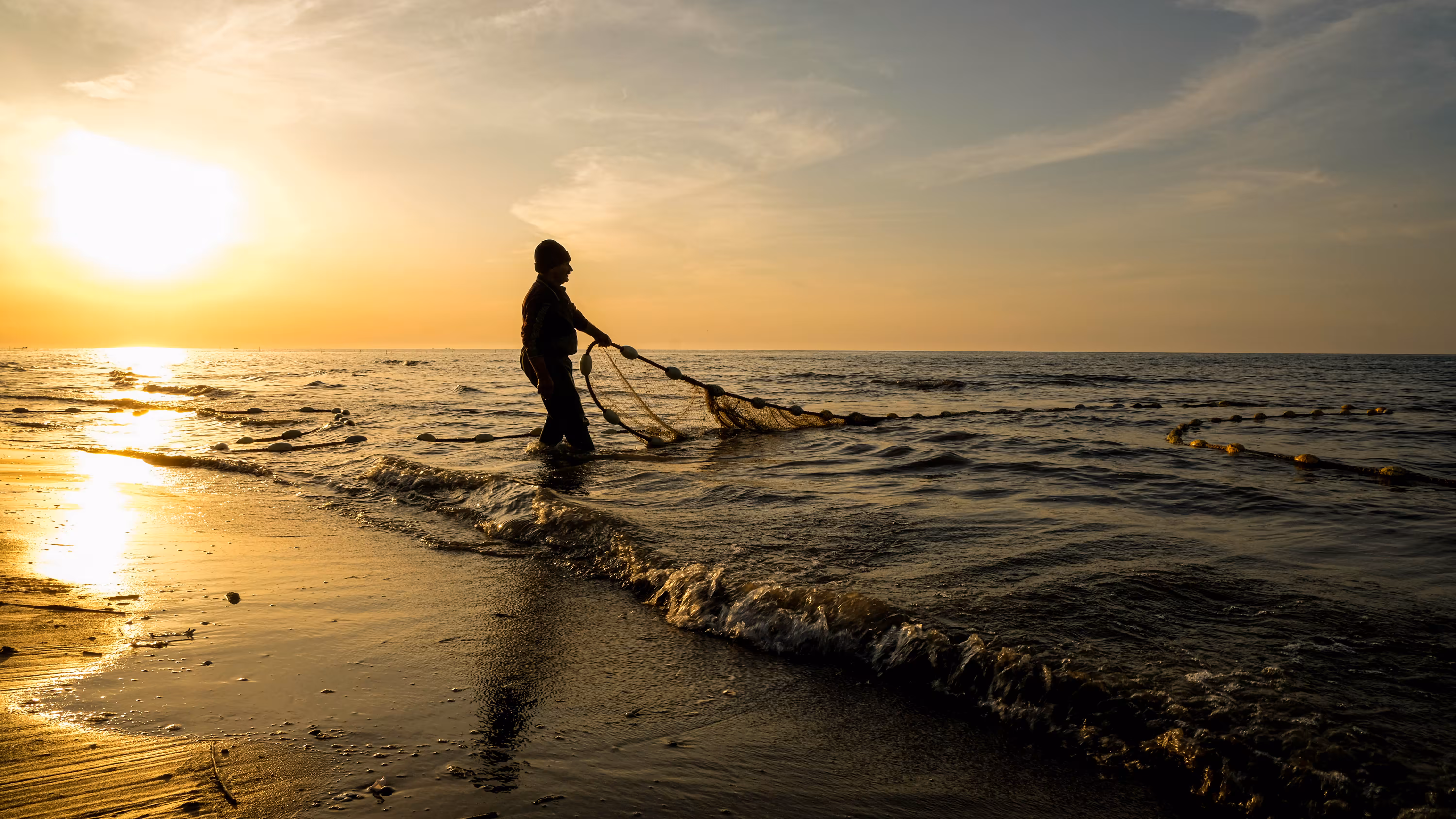 The old man and the sea