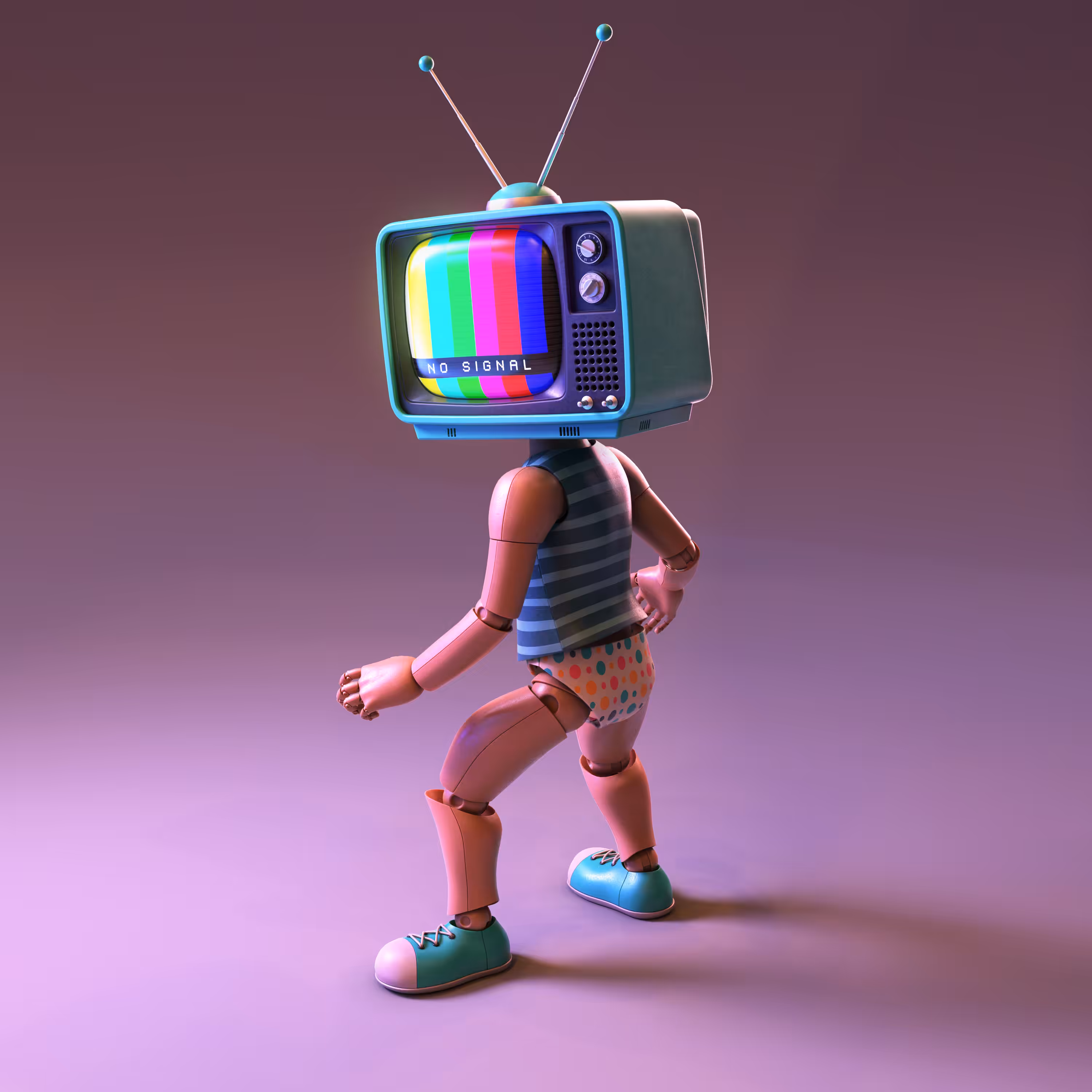 Analog Boy #001