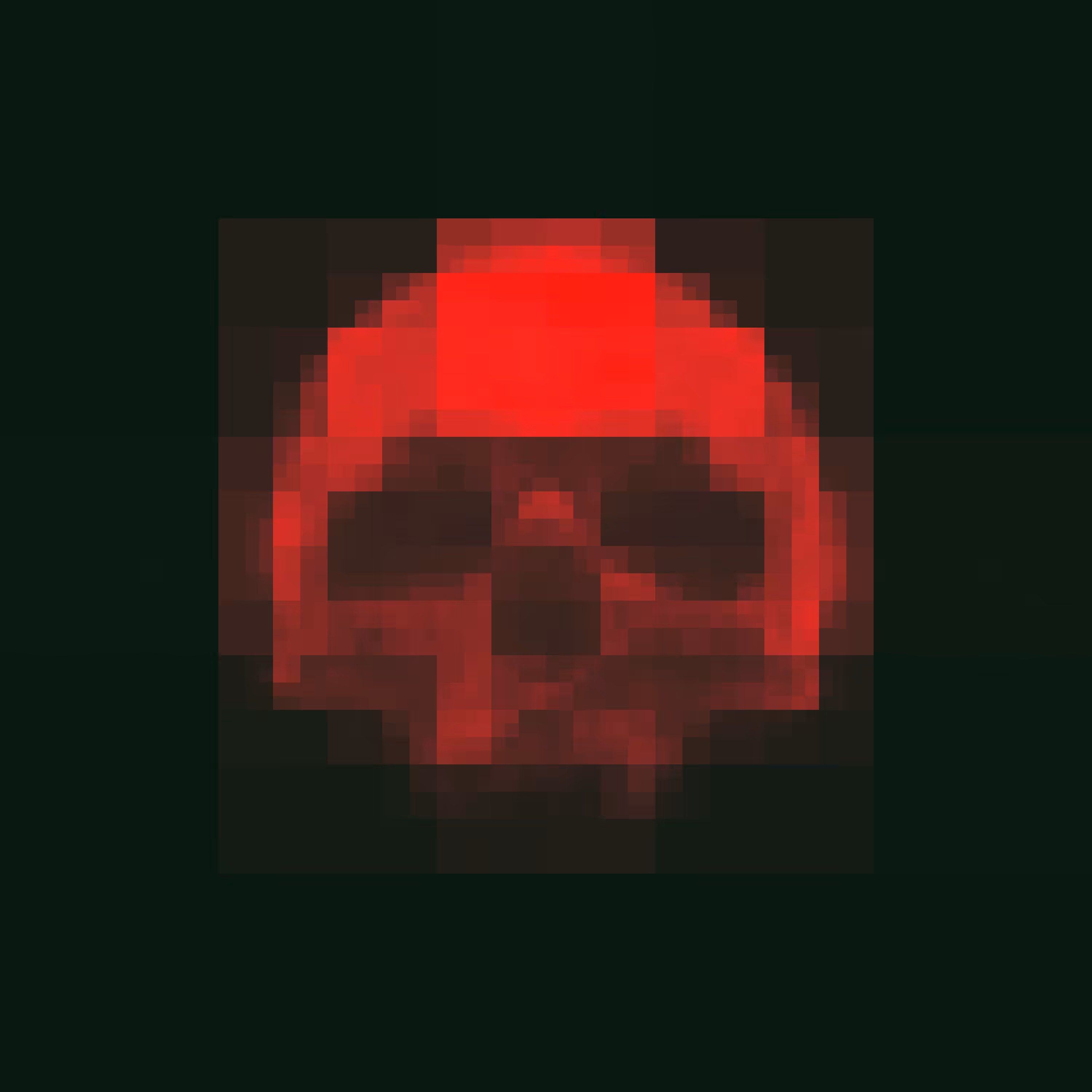 Pixel Skull Vanitas 23