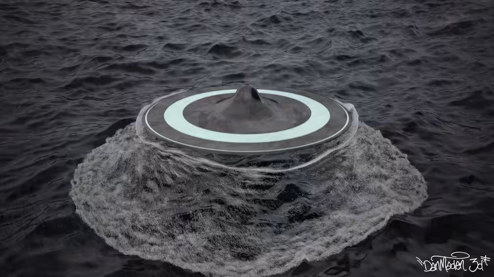 UFO OceanSpray