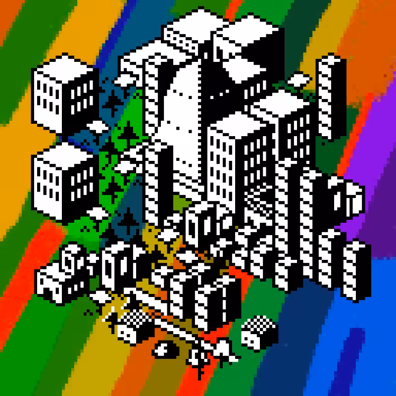 BLOCK CITY #42