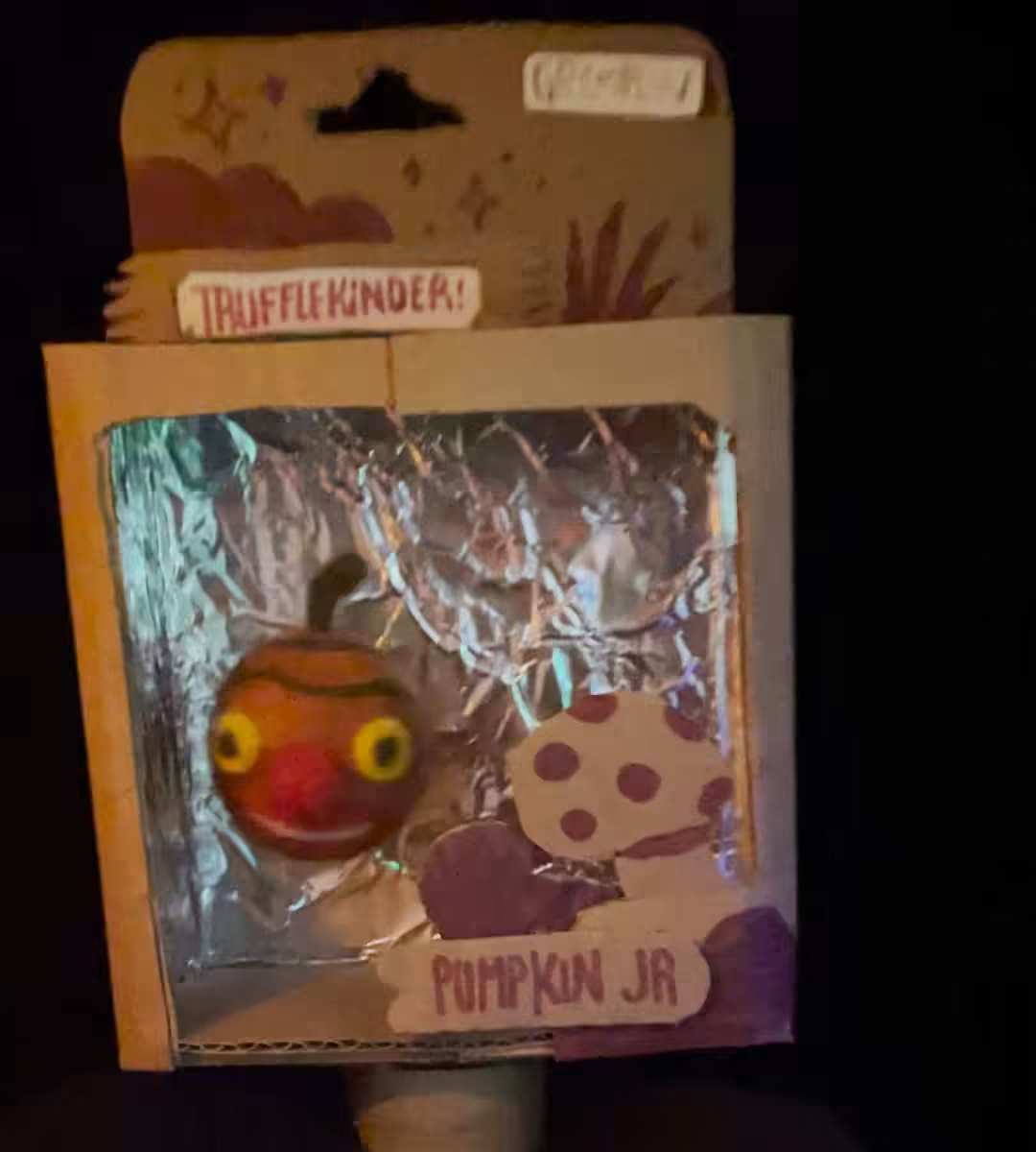[TRUFFLEKINDER] Pumpkin Jr
