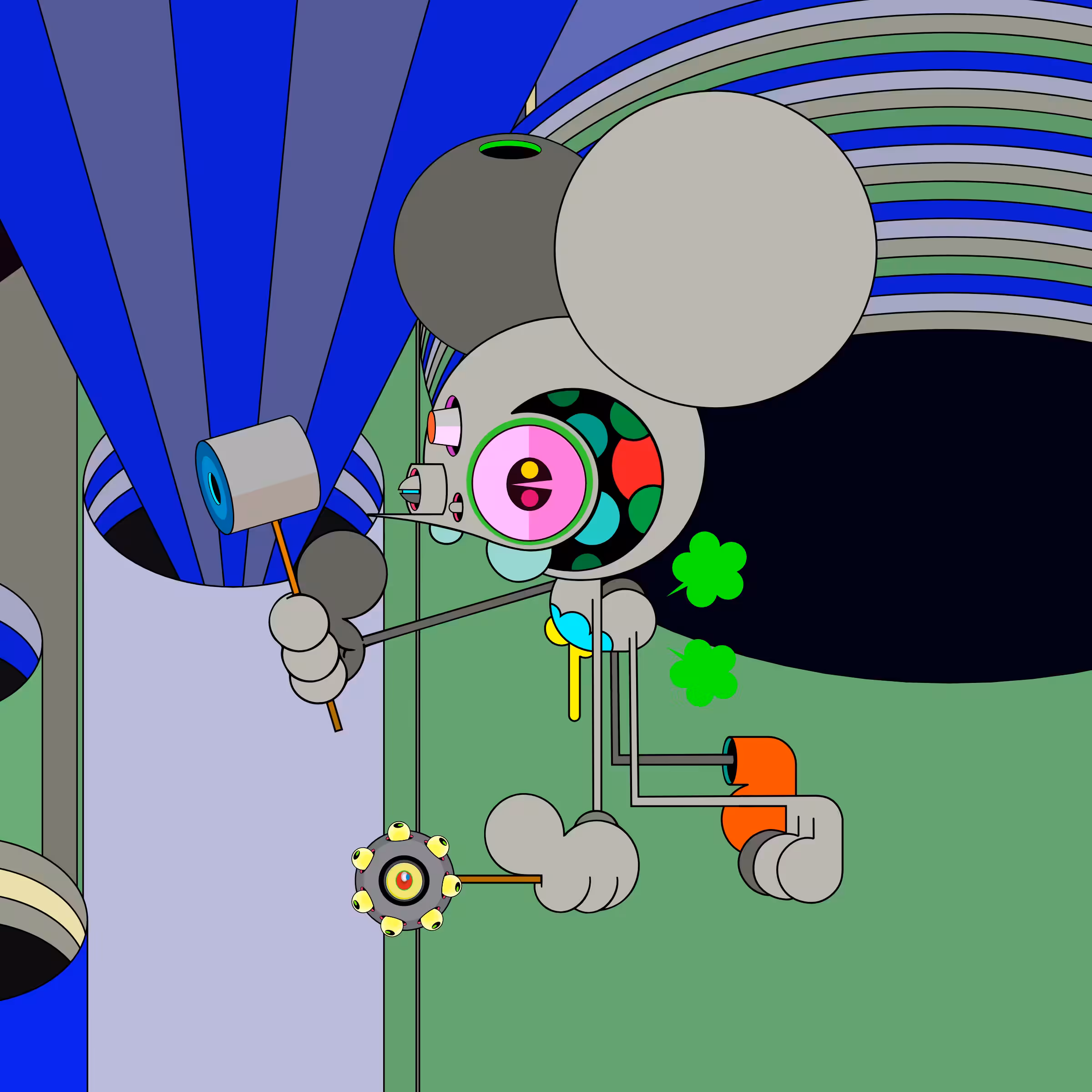 Neogen Space Monkeys #2029