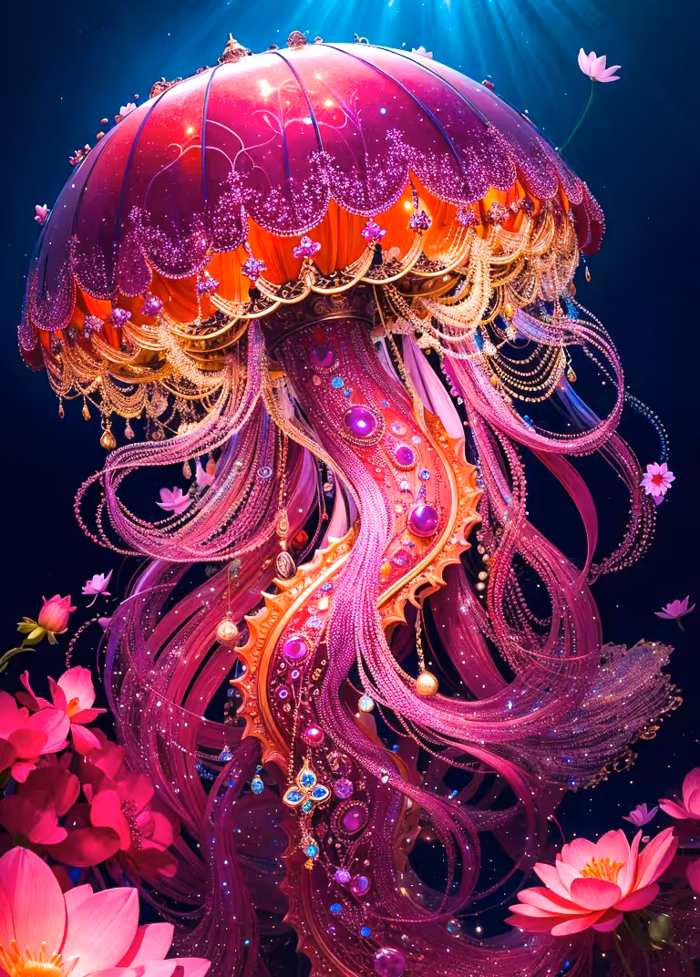 Majestic #22: jellyfish