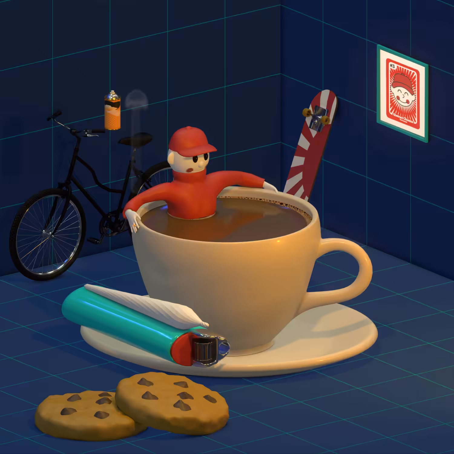 Coffee Break -005- Pibe Tezo's Crib