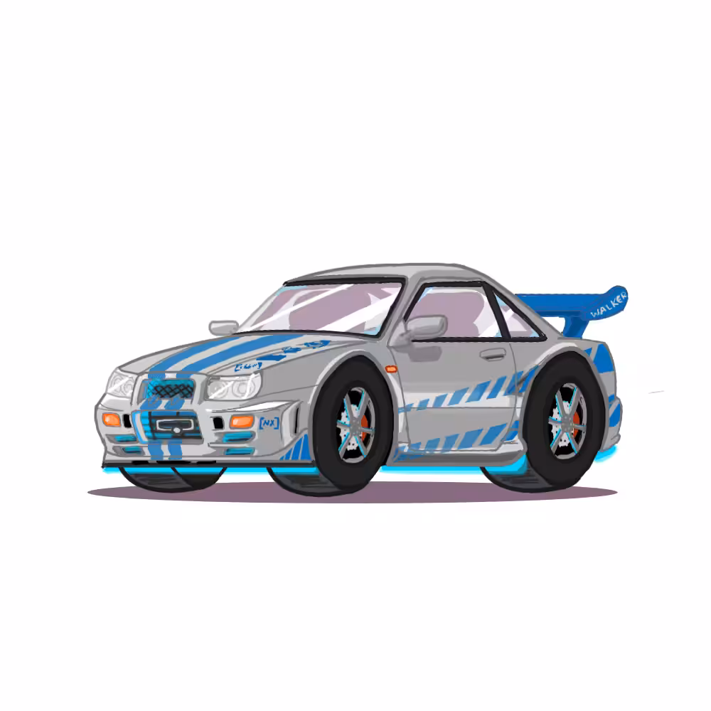 The Undercover Police Street Racer Car