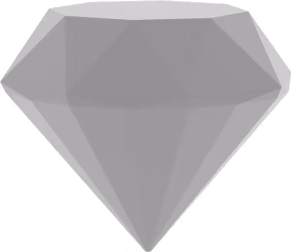 Lightless diamond