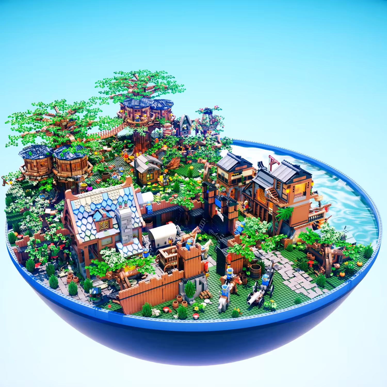 LEGO Treasure Island 