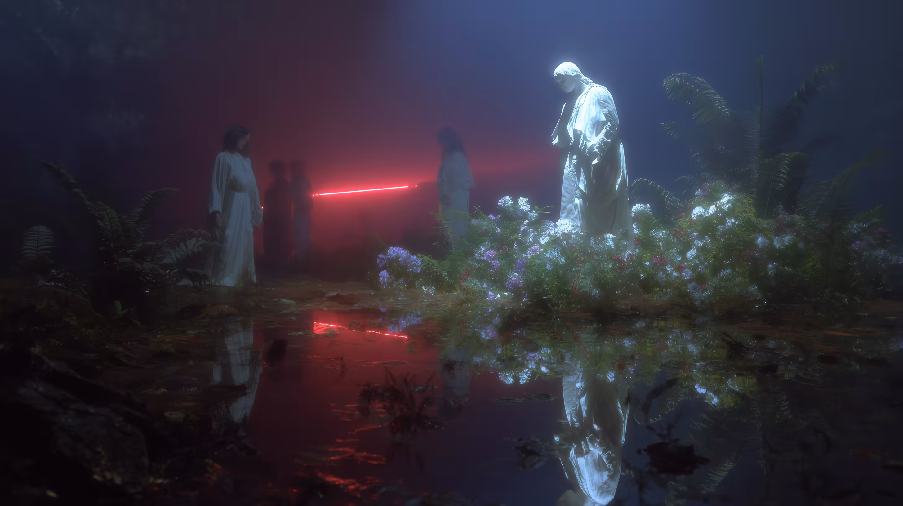 Dreams in Suspension: The Garden Remembers