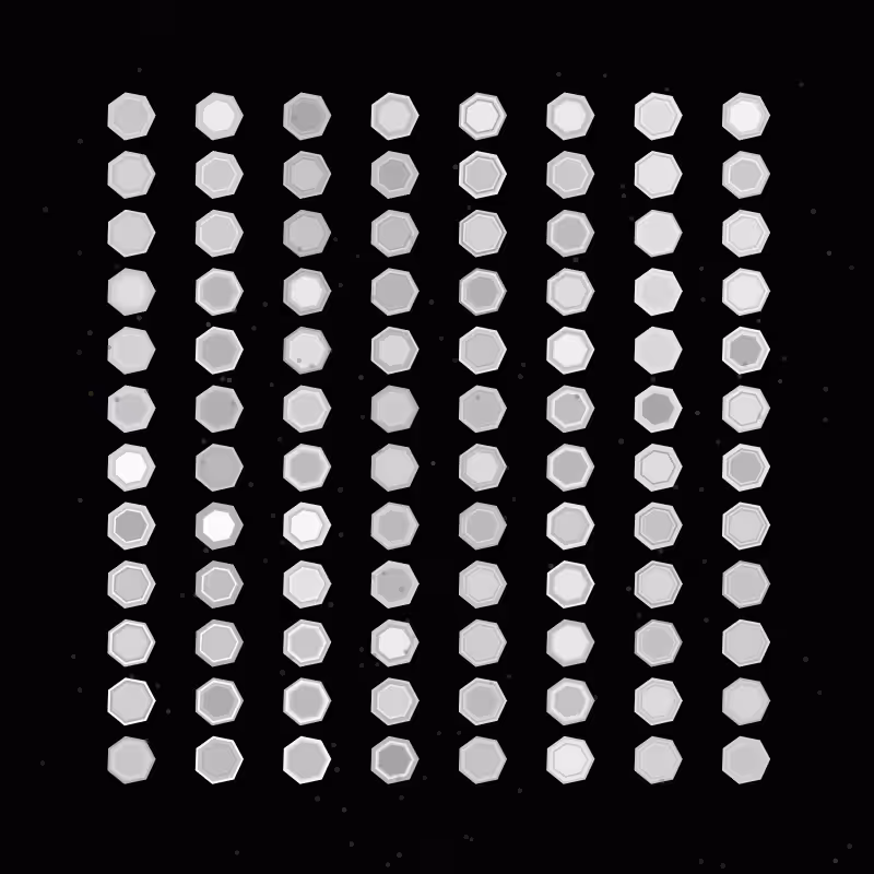 Flickering Drum #167