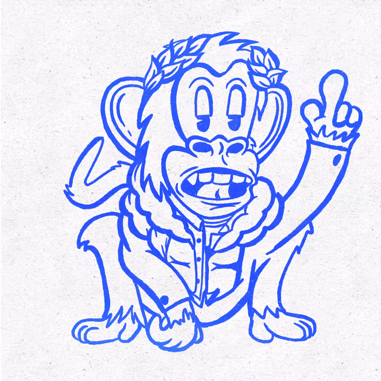 X-Ray Ape #1697