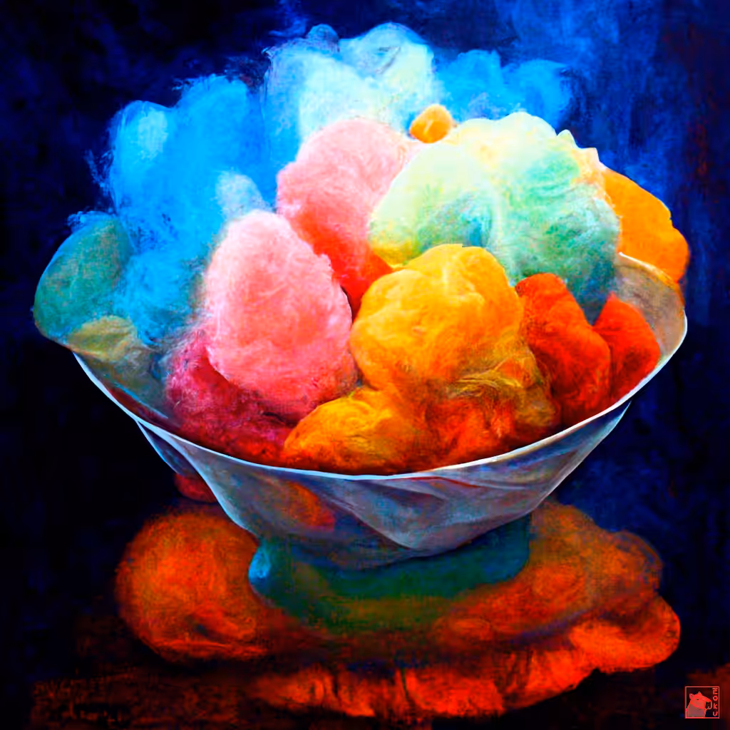 Cotton candy