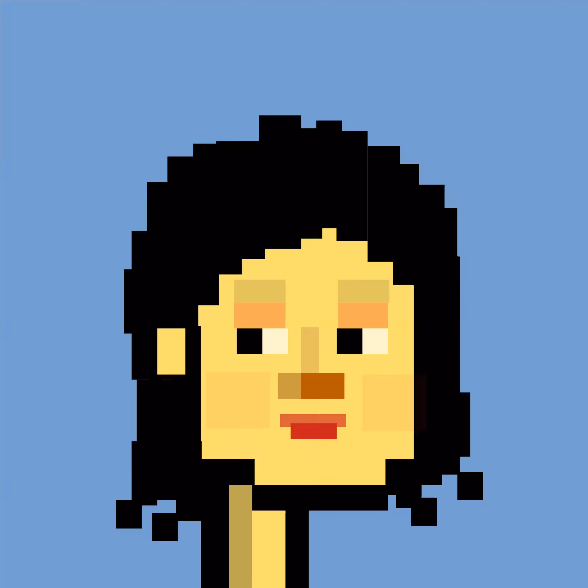 #016 / The MoCa girl / Collector TT