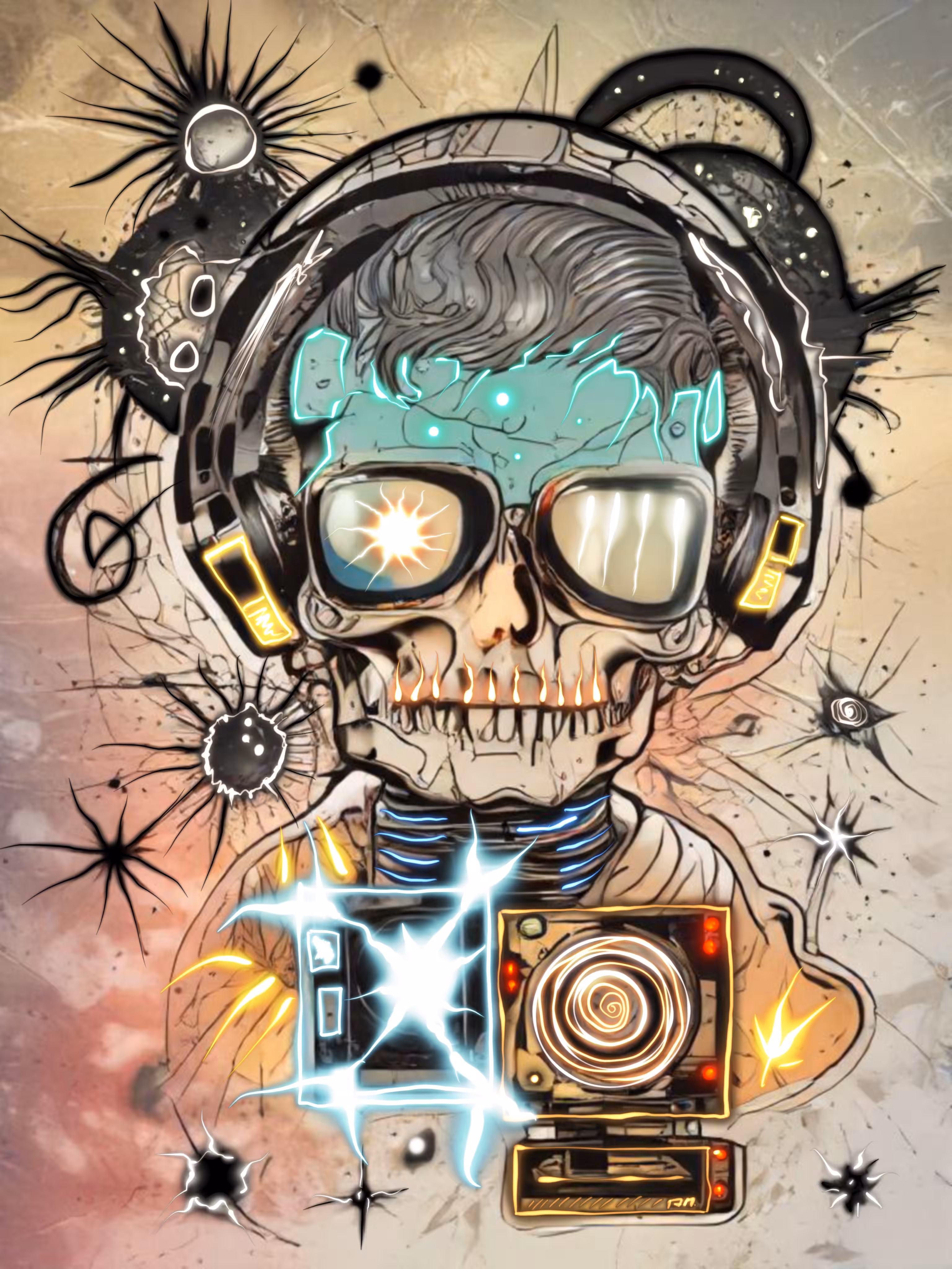 Skully # 5
