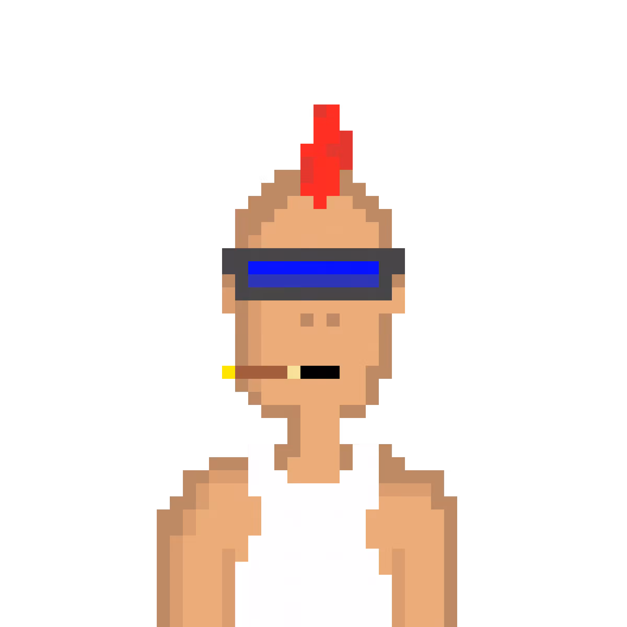 Dank Pixel Gods: Dank Pixel God #4007
