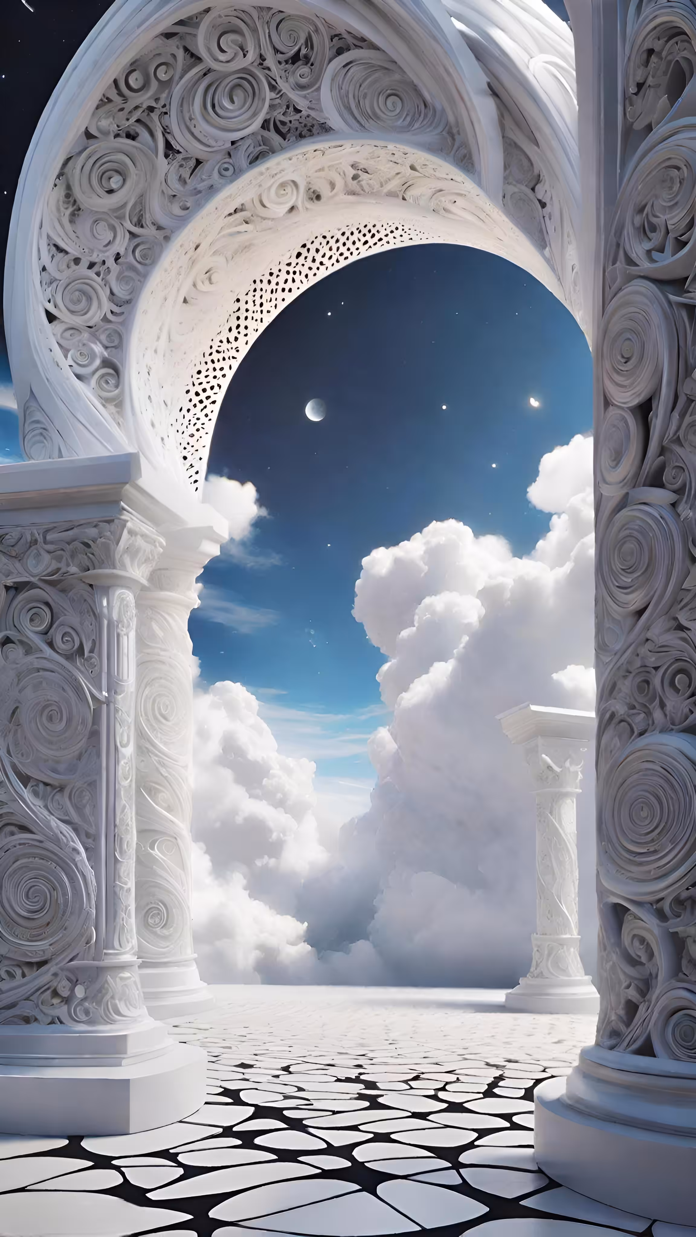 Ontological Chiaroscuro: Interwoven Essence: Ontological Chiaroscuro: The Interwoven Essence of Dreams and Existence #60