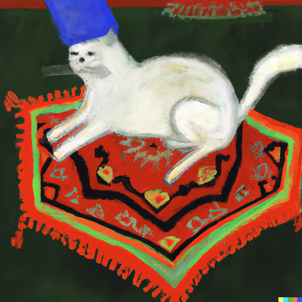 Dyspeptic Cat