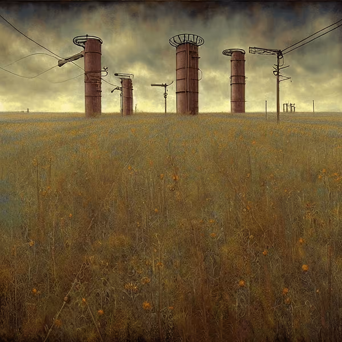 Solitary World #221