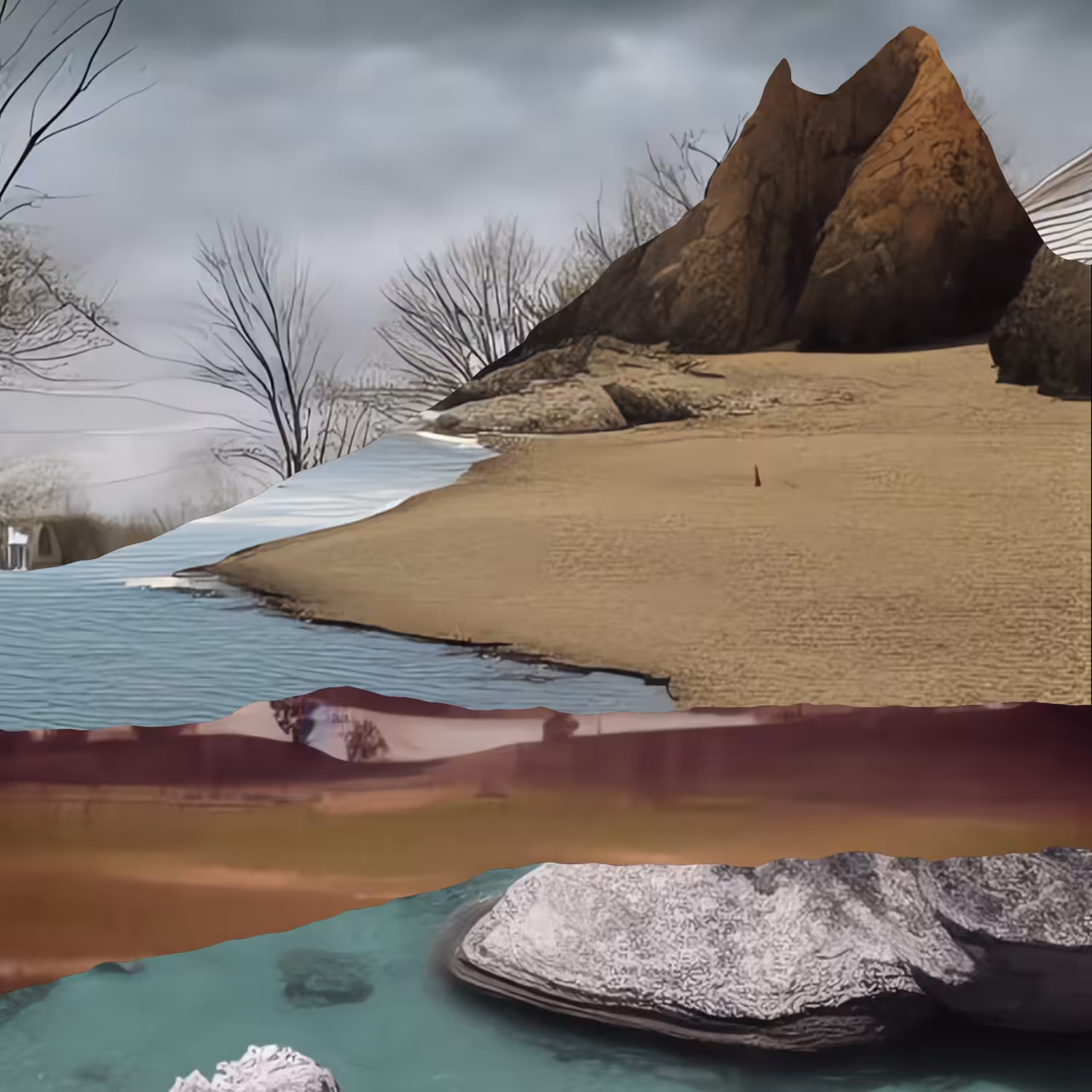Land Sea and Sky (Short-Form): 11C-33Land-74Mountains-06Sea-46Sky