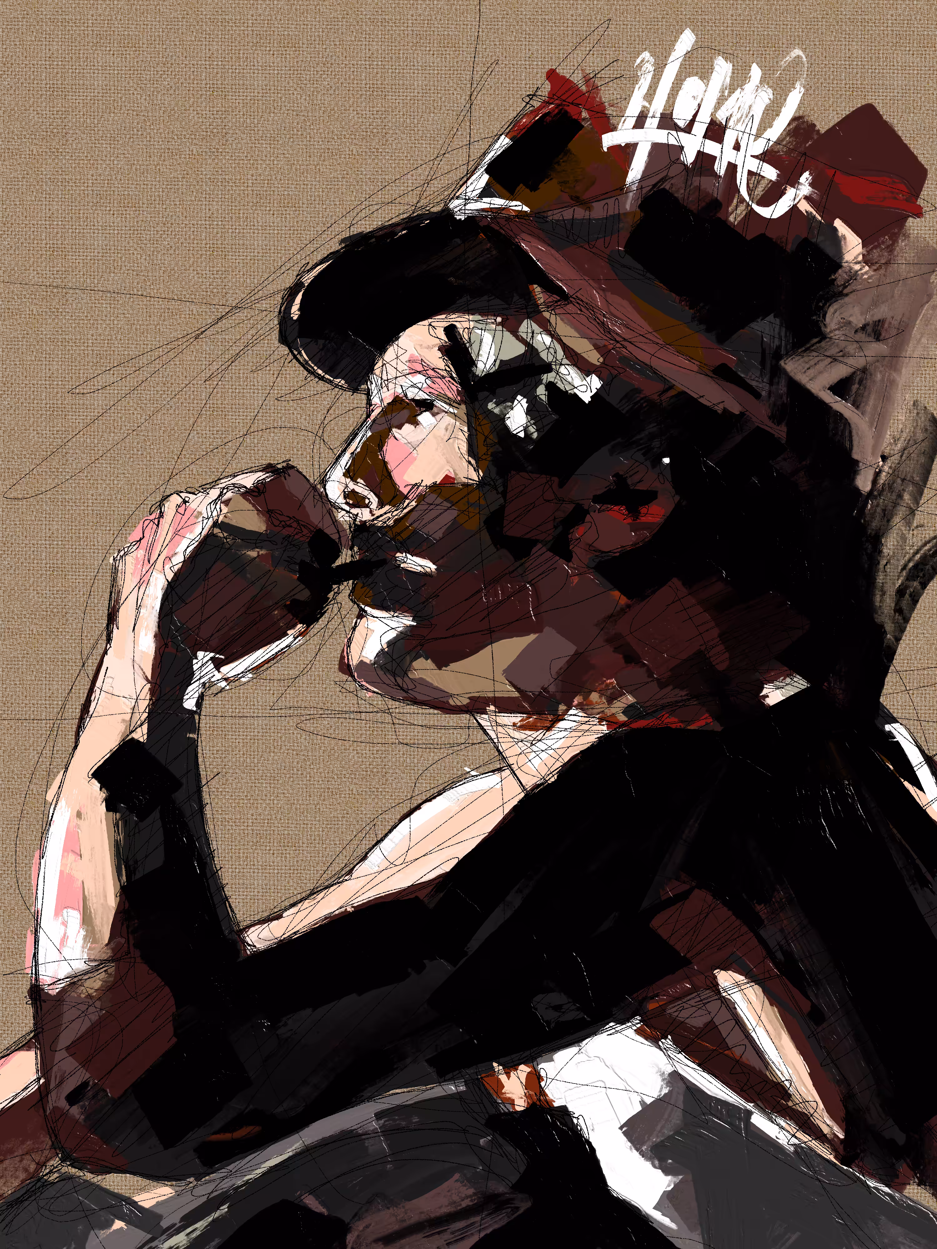 restless