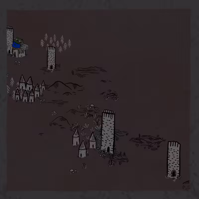 Medieval Village  #79