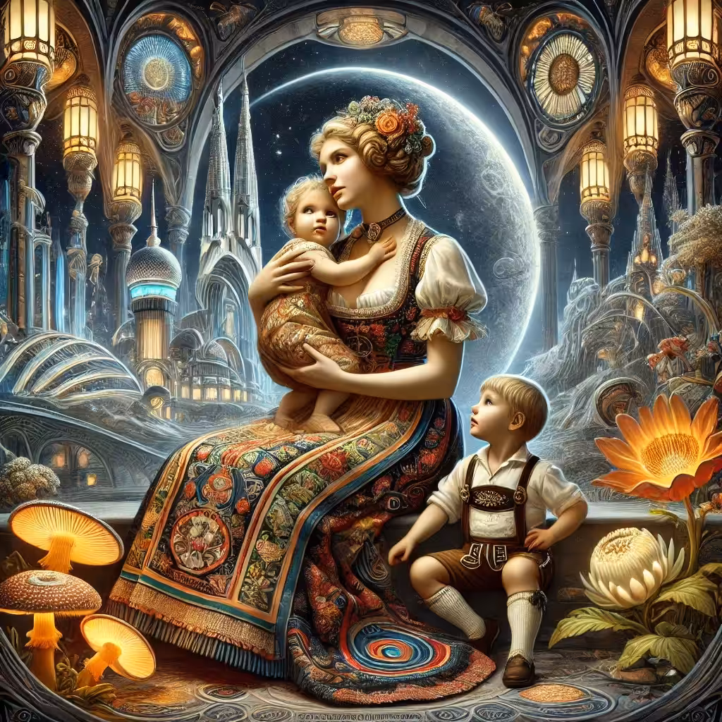 Mothers of the Earth: Wings of Freedom