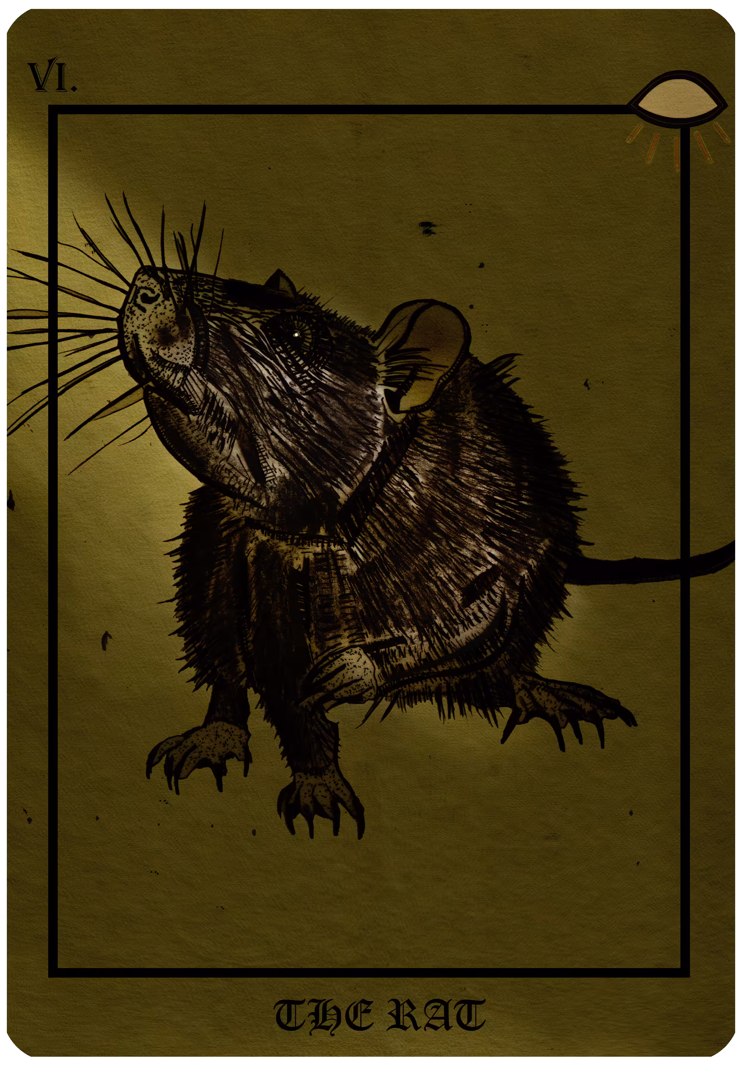 The Rat - Card #6