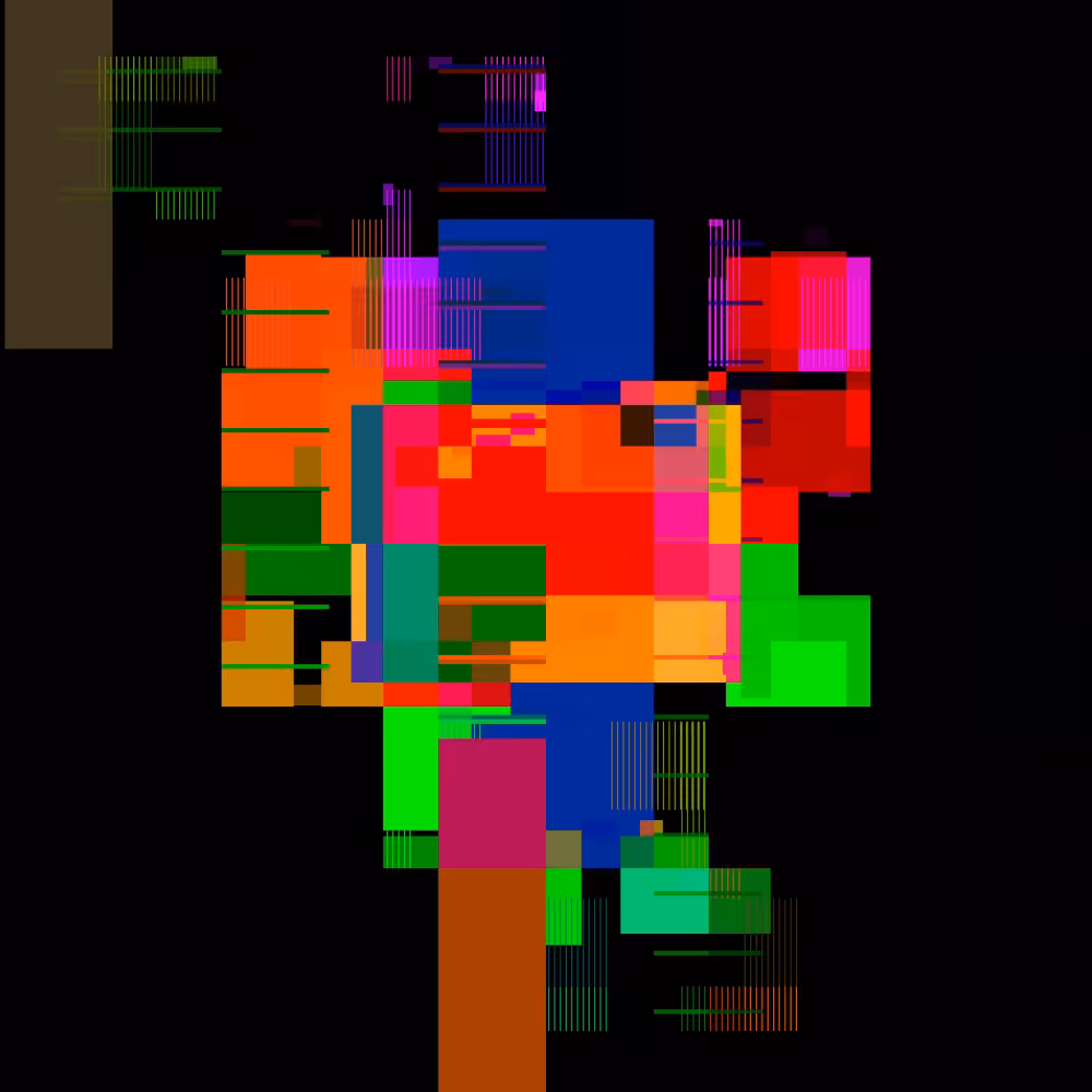 Continuous Pixelated Construction #6