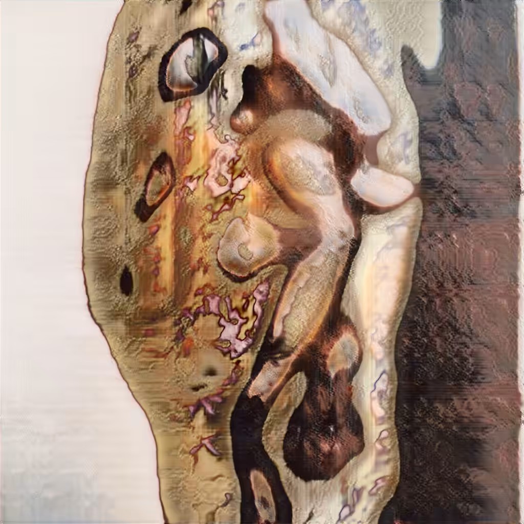 AI Generated Nude Portrait #7 Frame #25