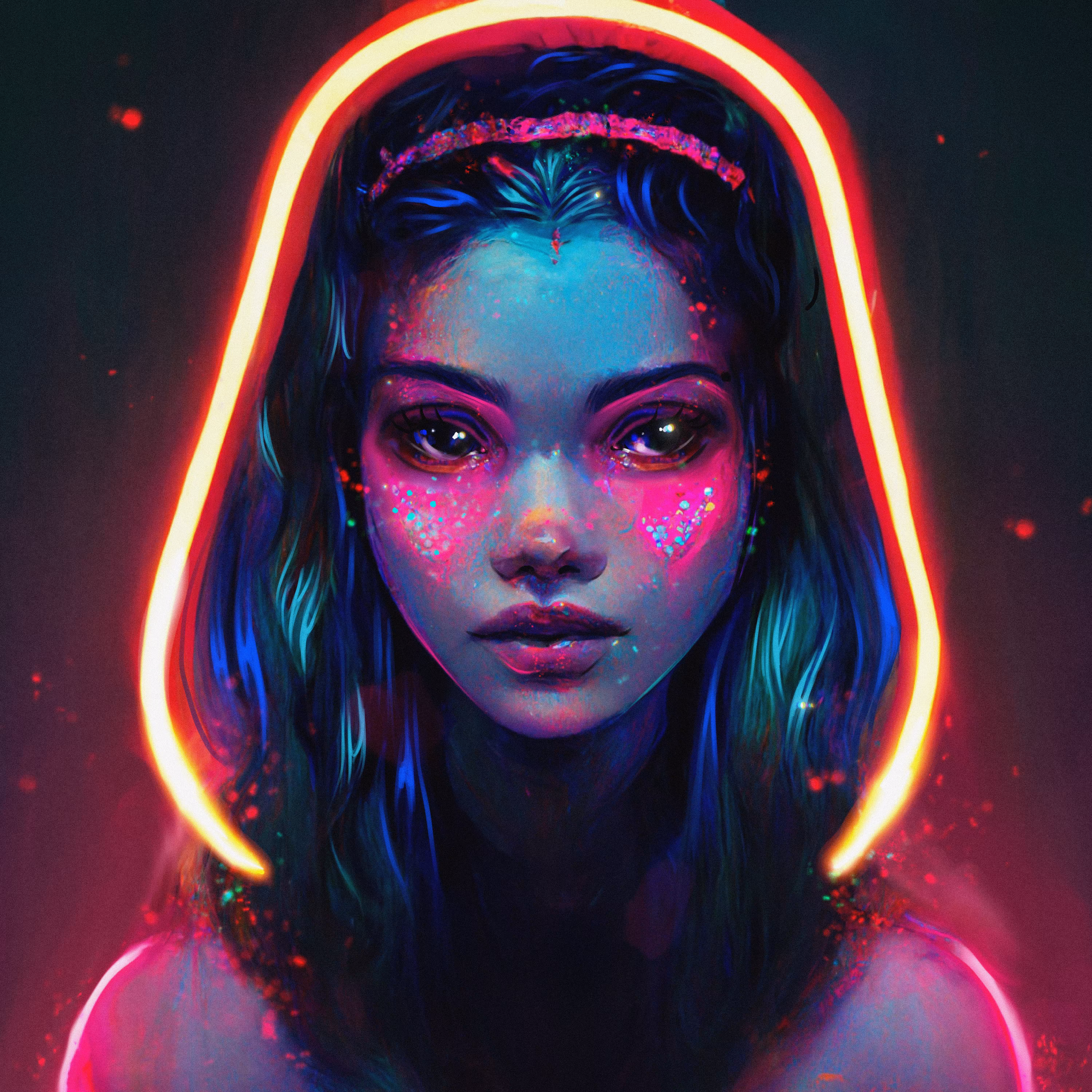Neon princess 9/10
