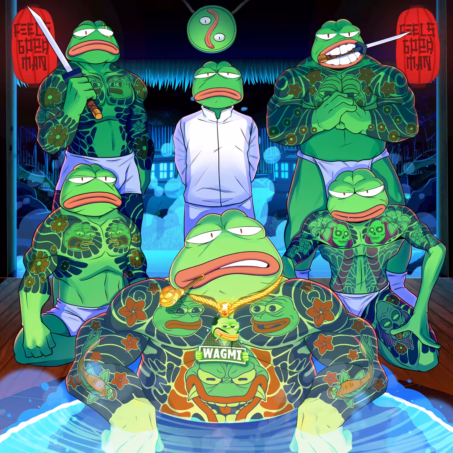 Don't mess with the FROGS #1/69