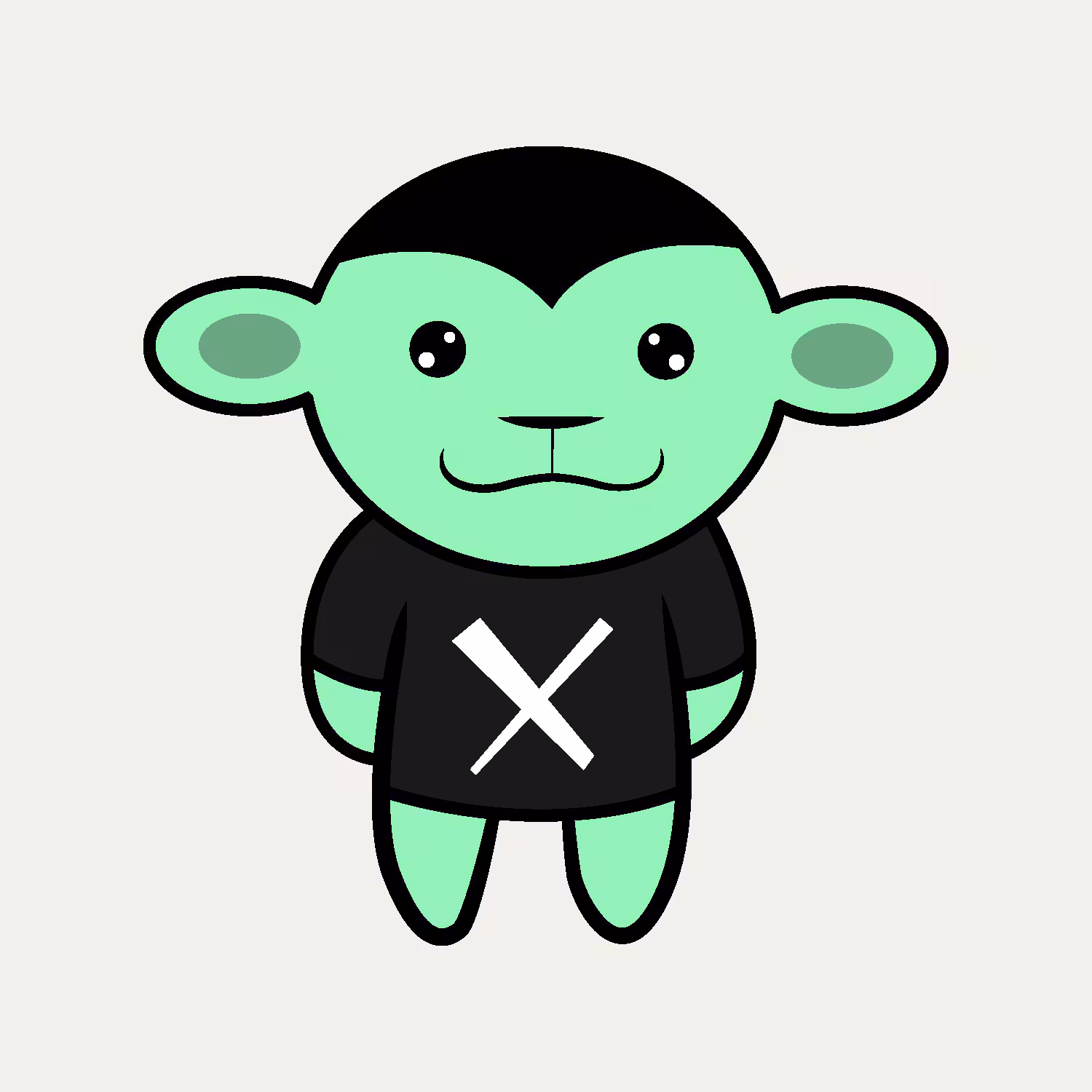 Fanteztic Monkey #08