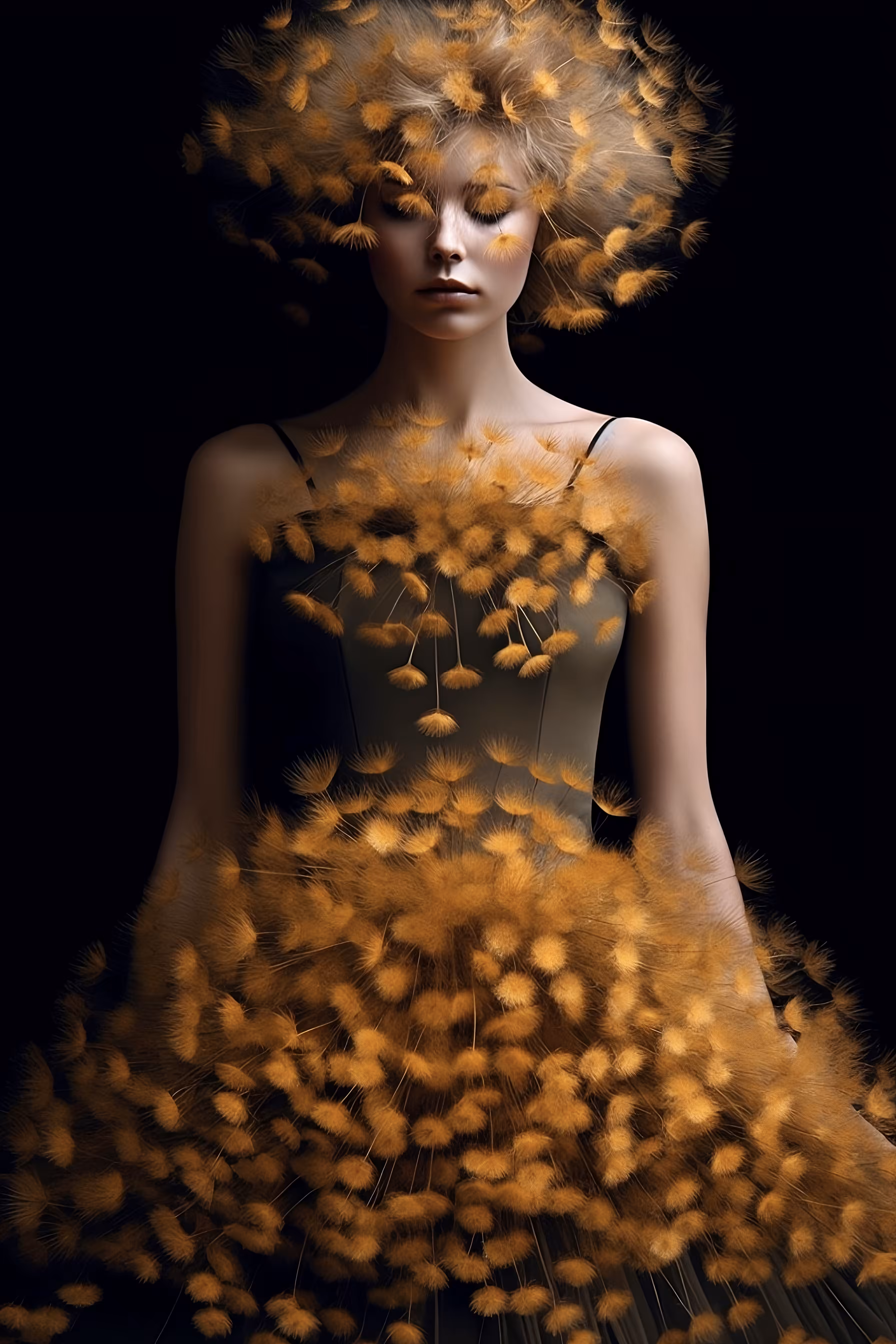 Dandelion Lady