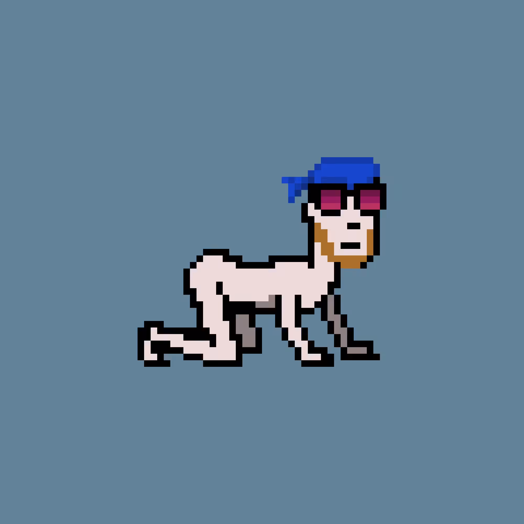 CrawlingPunks: CrawlingPunk #9200