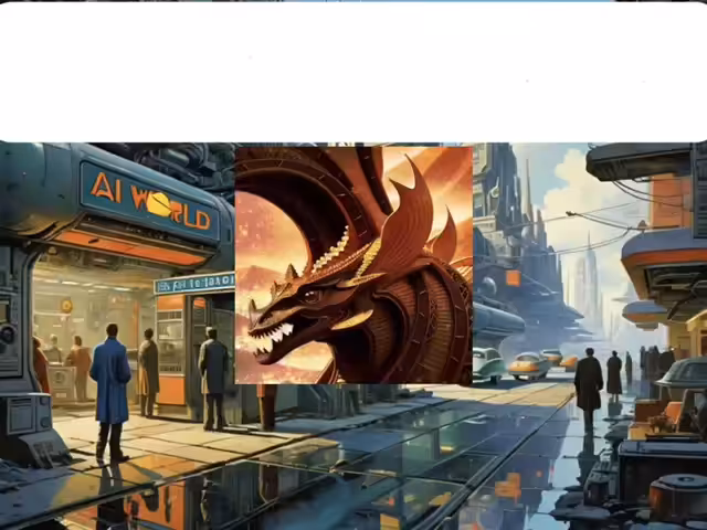 Retro Futuristic Exhibition Video