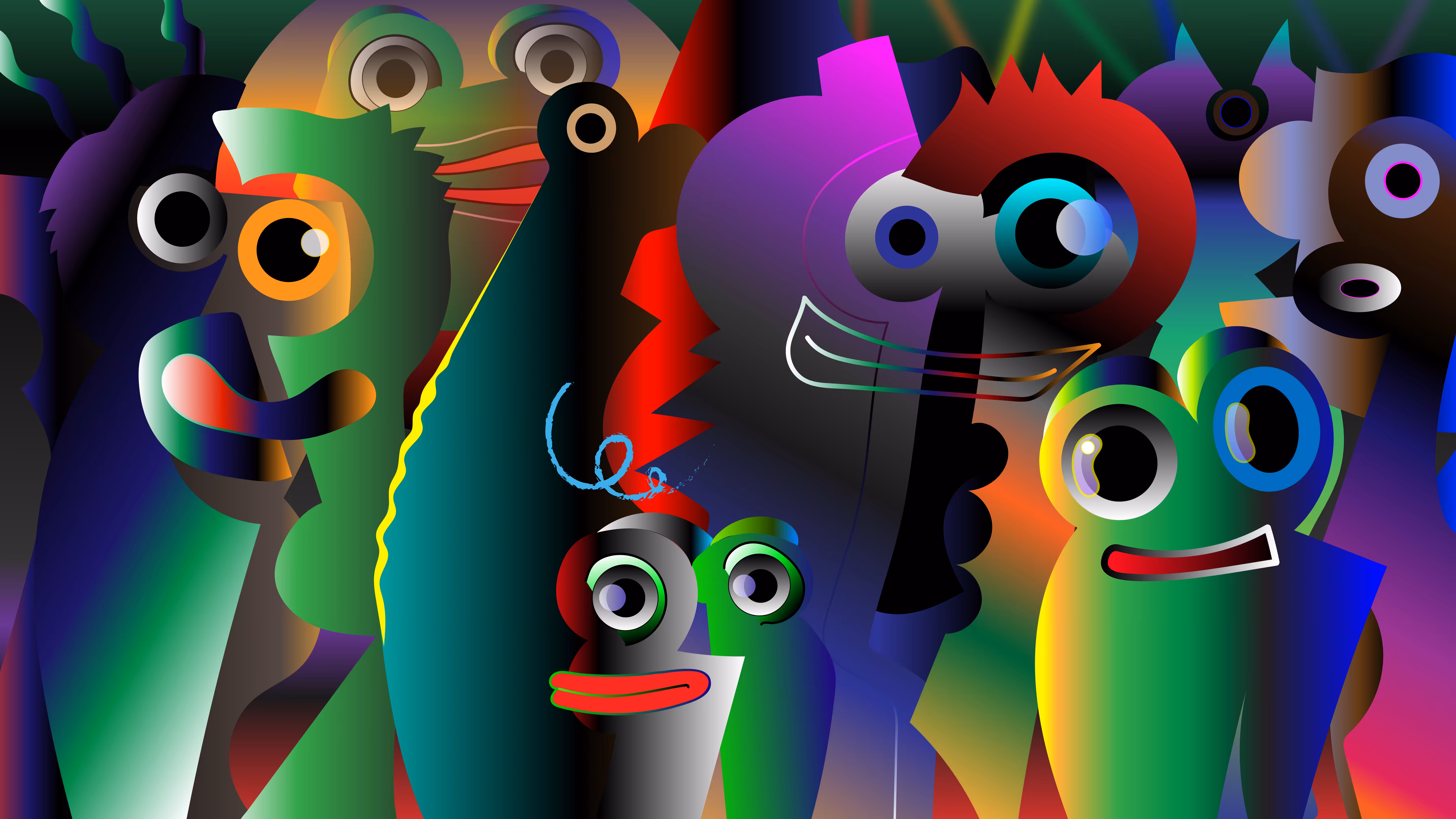 Dialogue Pepe the Frog and Friends