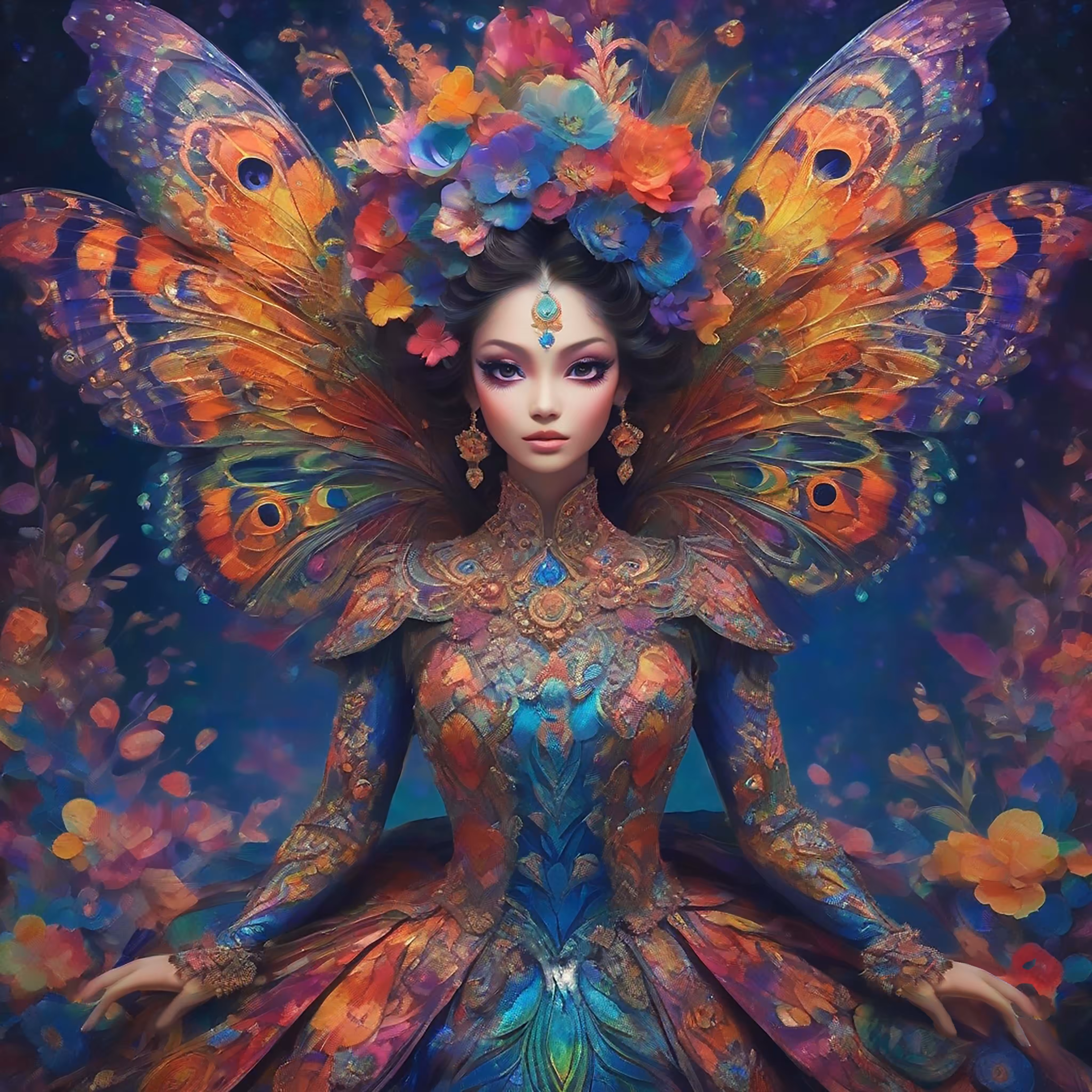 "Butterfly Bliss #18🦋✨"